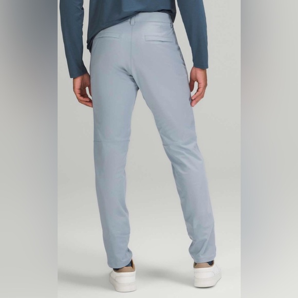 Lululemon- Commission Slim Fit Pants- 34- Chambray- Like new!!! - Picture 5 of 11